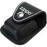 Кожаный чехол Zippo LPCBK, чёрный