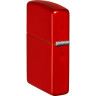 Зажигалка ZIPPO CLASSIC METALLIC RED 49475