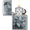 Зажигалка ZIPPO MYSTICAL BEINGS DESIGN 46579