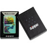 Зажигалка ZIPPO ONE WITH NATURE DESIGN 46233
