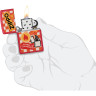 Зажигалка ZIPPO RETRO DESIGN 48998